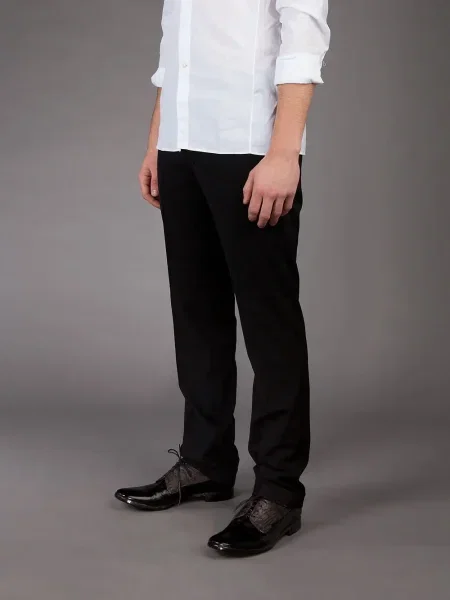 Pantaloni Leclaireur negru