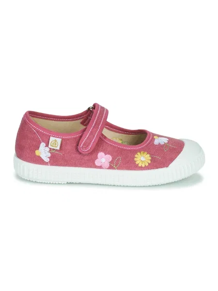 Pantofi copii Citrouille Et Compagnie roz