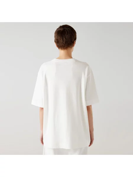 Футболка Lacoste белая