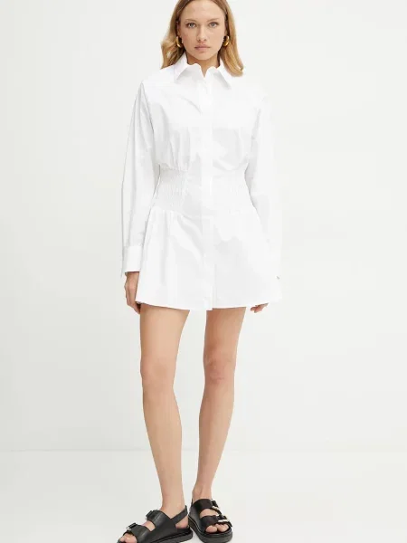 Сукня Ivy Oak MARYNA mini розкльошена білий