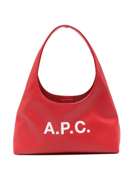 Geantă A.p.c. cu imagine roșu