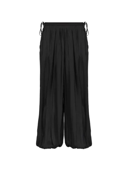 Pantaloni Allsaints cu cordon negru