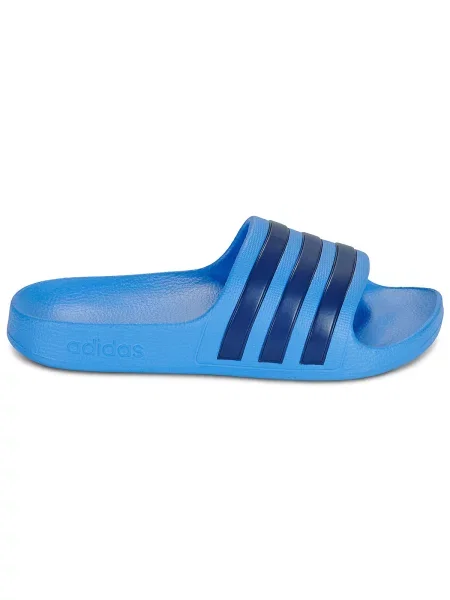 Šľapky Adidas modrá