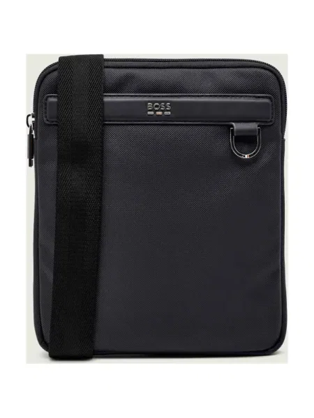 BOSS BLACK Geantă reporter Jinko_EVO_Envelope negru