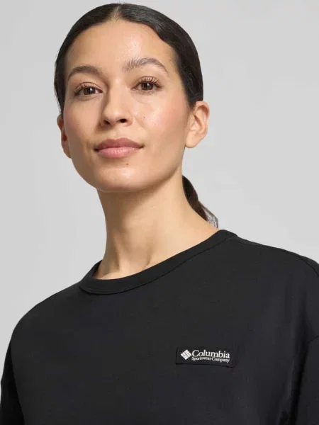 T-shirt z czystej bawełny z modelem CSC™' Columbia