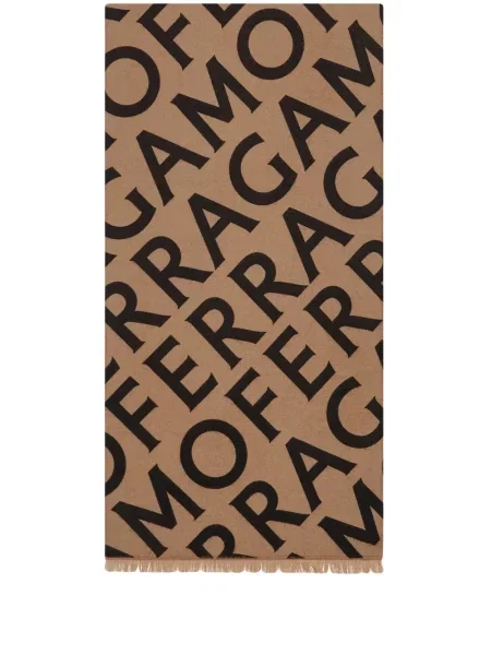 Fular Ferragamo tricotate