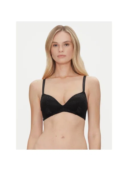 Emporio Armani Underwear Σουτιέν χωρίς μπανέλα μαύρο