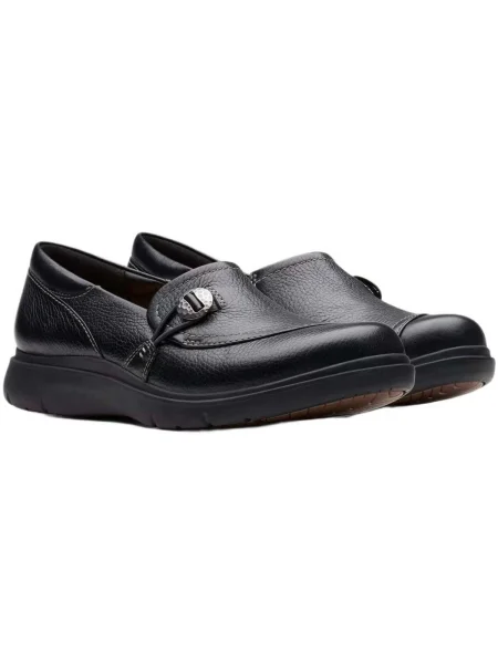 Félcipő Clarks fekete