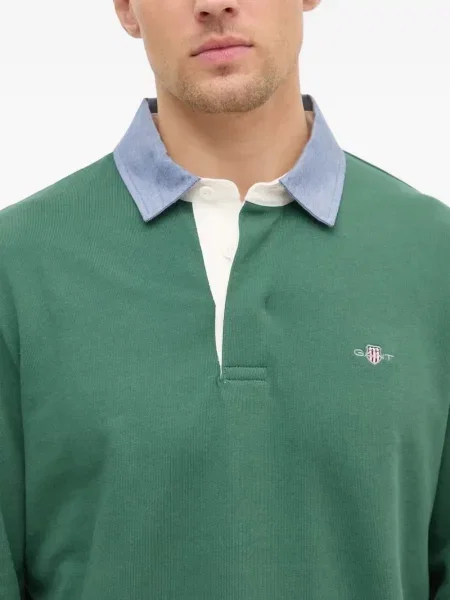 Polo Gant verde