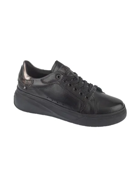 Sneakerși Rieker negru
