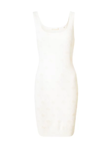 GUESS Rochie SARAH cu adaos de lână bej