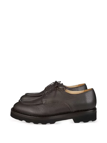 Pantofi Eleventy din piele maro