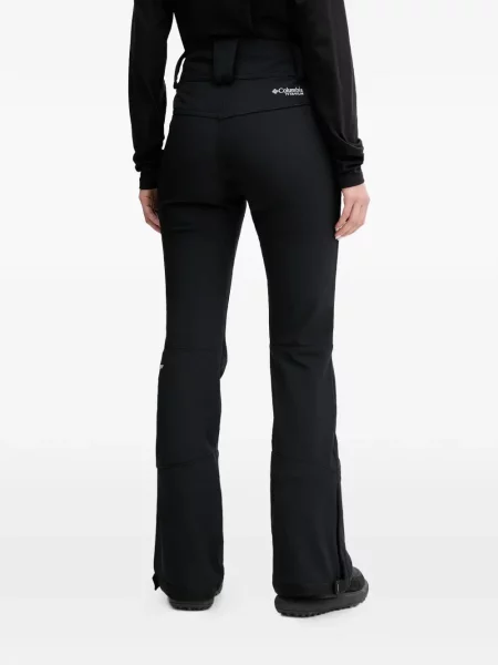Jeździć na nartach spodnie Columbia czarne