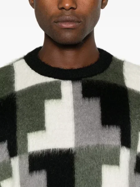 Πουλόβερ Marcelo Burlon County Of Milan πράσινο