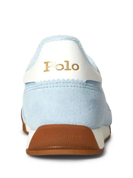 Slip de baie Polo Ralph Lauren alergare cu cordon cu imagine alb