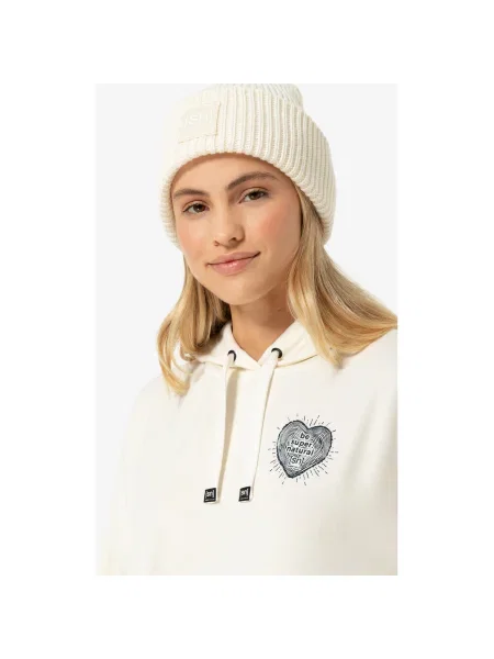 Czapka SUPER.NATURAL Krissini Beanie biała