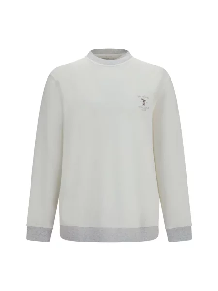Bluza Brunello Cucinelli biała