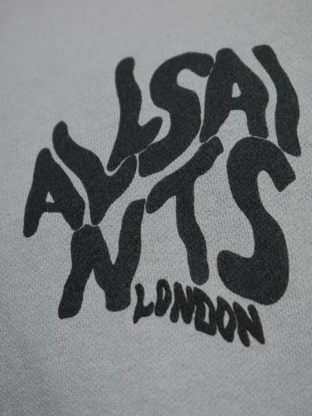 Hanorac crewneck Allsaints gri