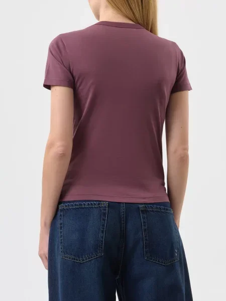 Футболка Icon Denim бордова
