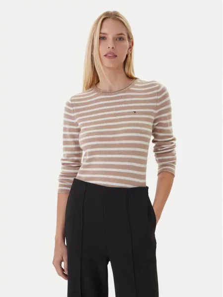 Tommy Hilfiger Pulover bež