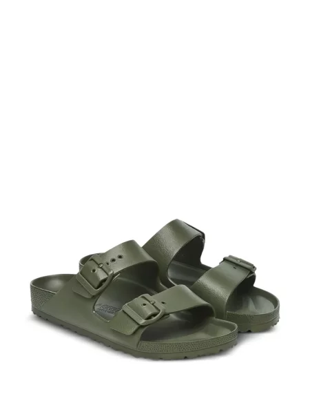 Csatos papucs Birkenstock zöld