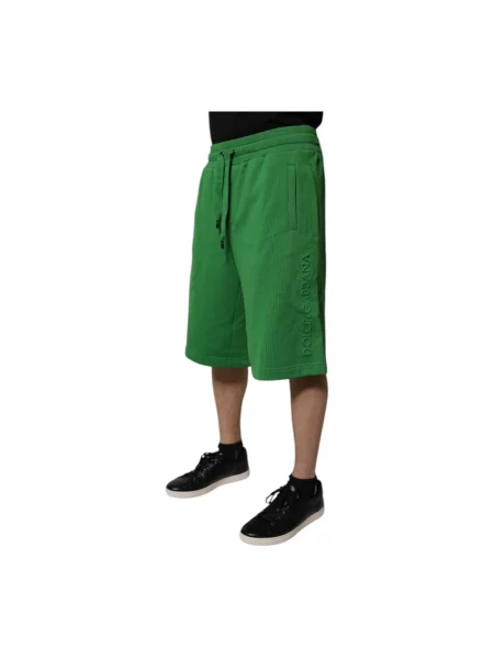 Bermudy Dolce And Gabbana casual zielone