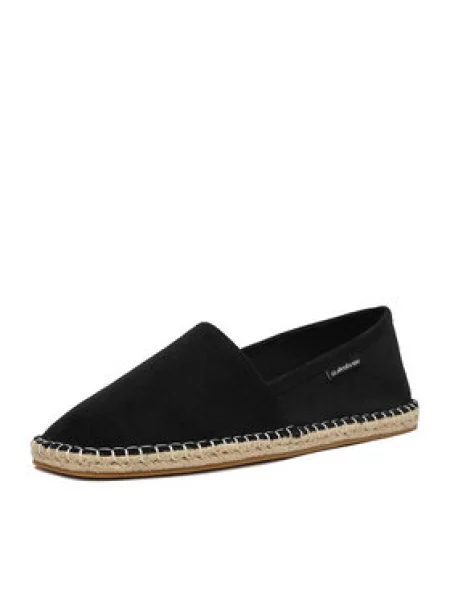 Espadrile Quiksilver črna