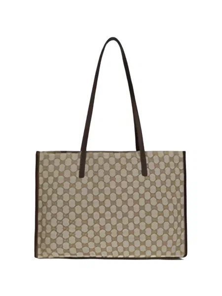 Geantă shopper Gucci maro