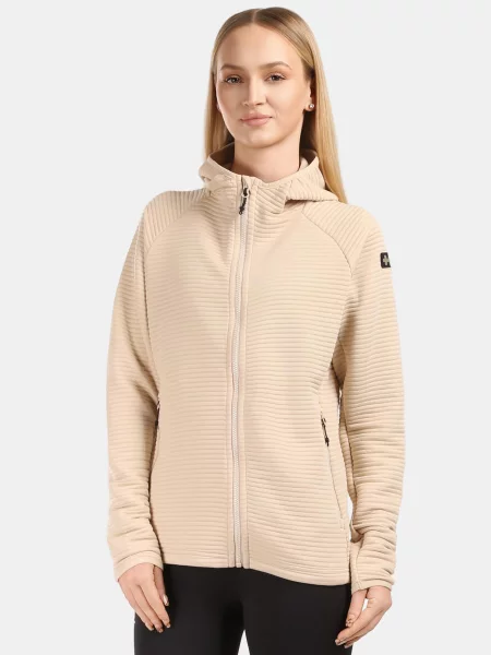 Bluza techniczna Kilpi TANALI-W beżowa