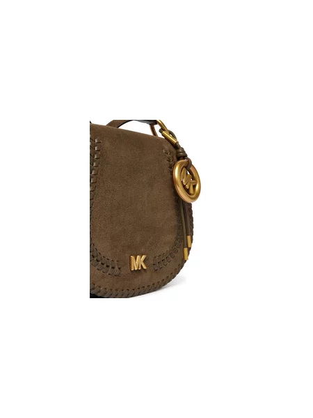 Ročna torba MICHAEL Michael Kors zelena
