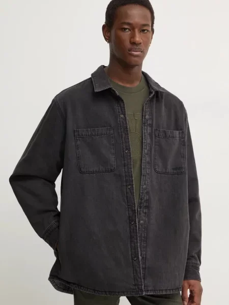 Дънково яке с две лица Levi's преходен модел черно