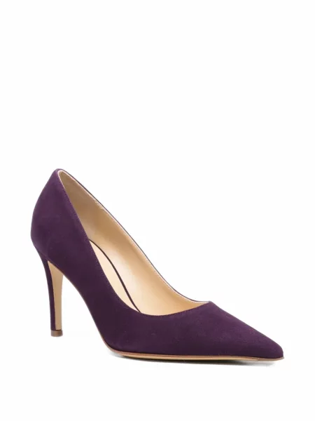 Pantofi cu toc Baldinini violet
