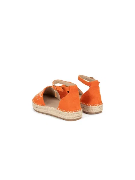 Espadrile Roxy oranžna