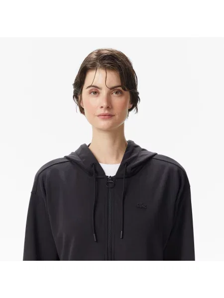 Lacoste толстовка Relaxed Fit чорна