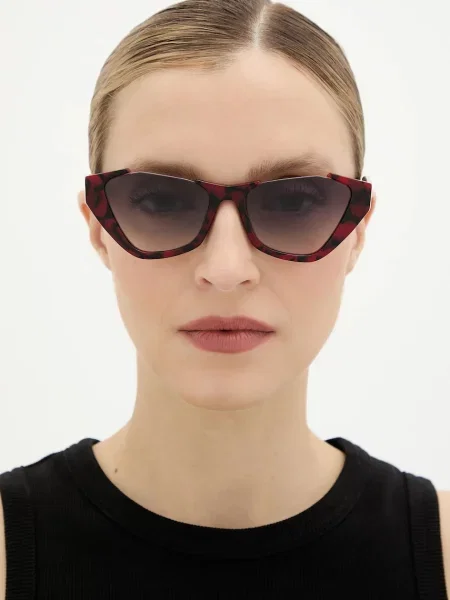 Sončna očala Moschino bordo