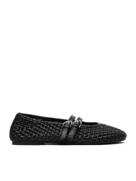 JENNY Baleríny čierna