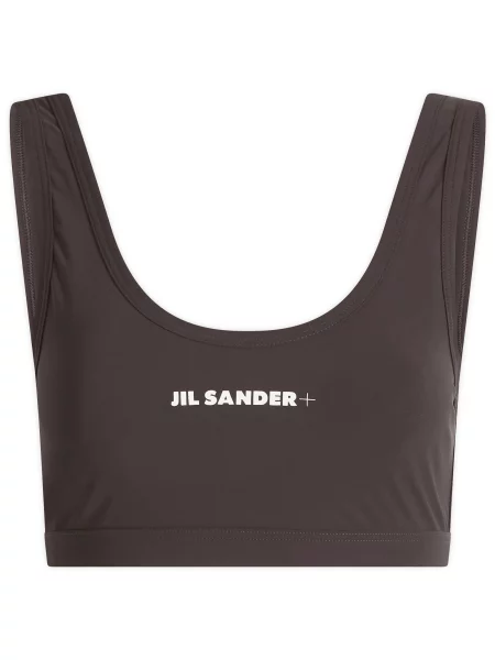 Biustonosz Jil Sander z autografem