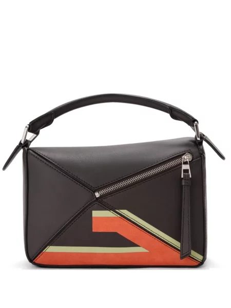Geantă Loewe mini maro