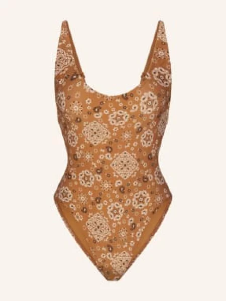Skims Strój Kąpielowy Signature Swim braun