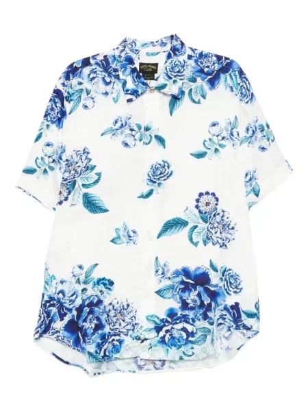 Hedvábná košile Camilla bílá