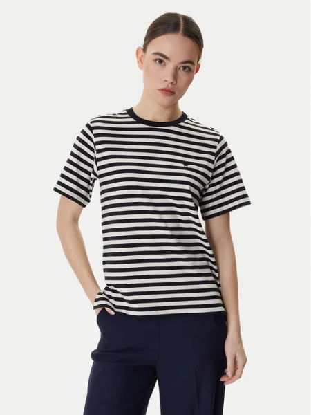 Weekend Max Mara Tricou Venaco negru