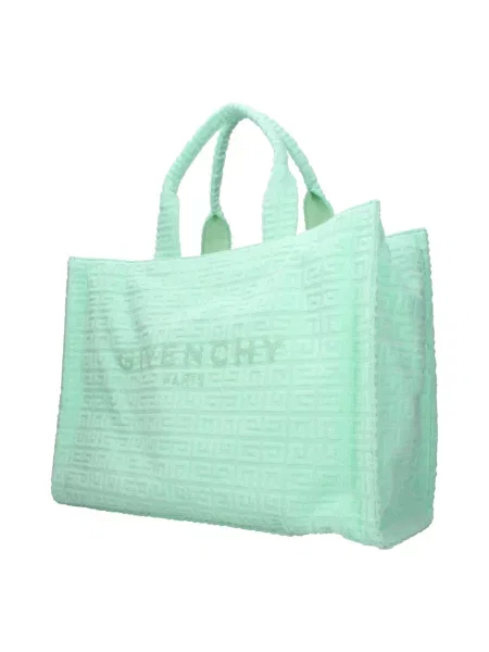 Shopperka Givenchy zielona