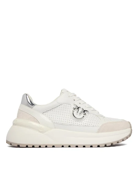 Pantofi Pinko alb