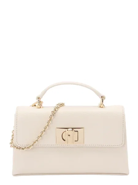 Furla Geantă Mini CN Écru alb