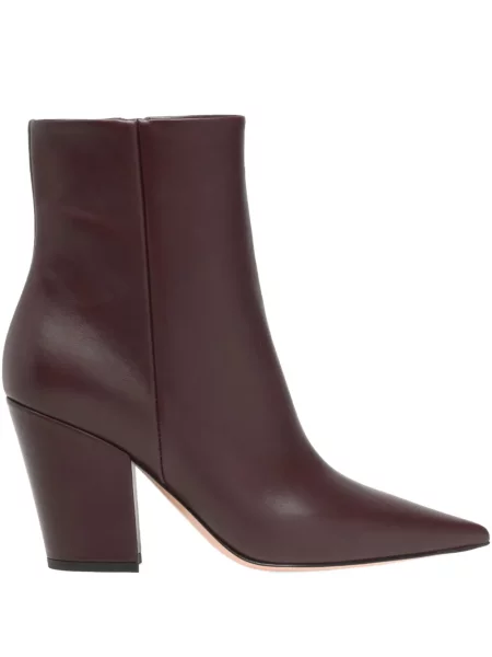 Botine Gianvito Rossi roșu