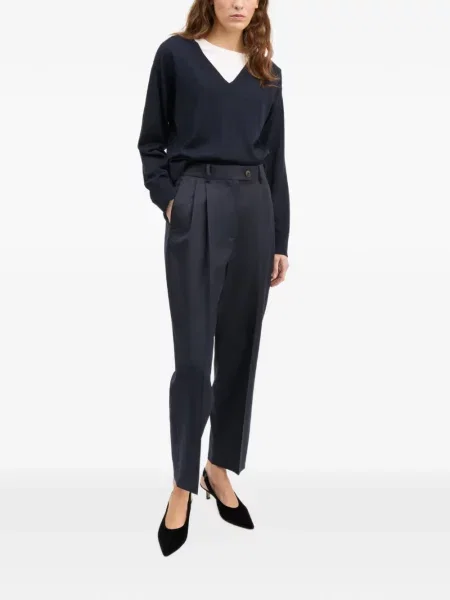 Pantaloni Skall Studio albastru