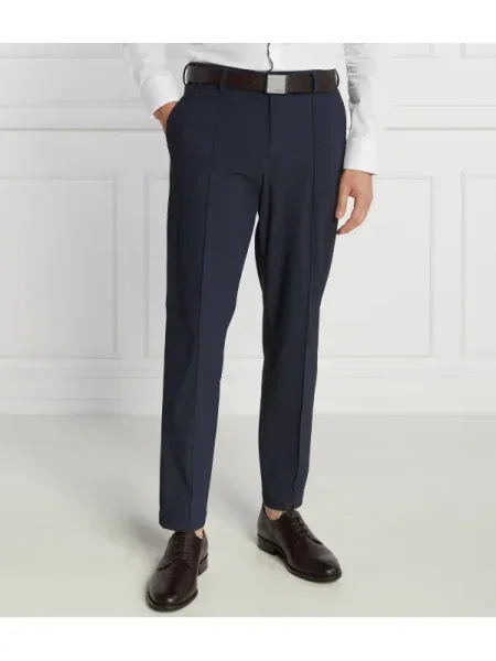 BOSS BLACK Pantaloni Perin negru