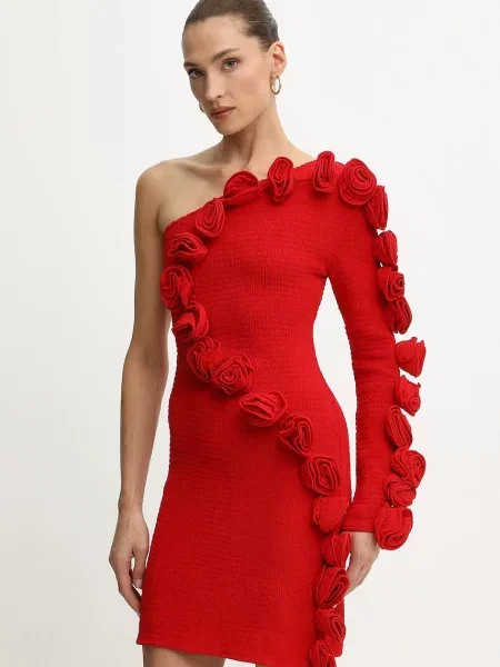 Farm Rio rochie rosu mini mulata