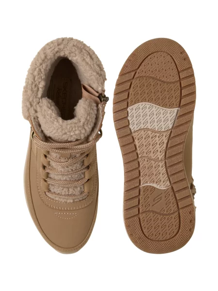 Pantofi Skechers maro