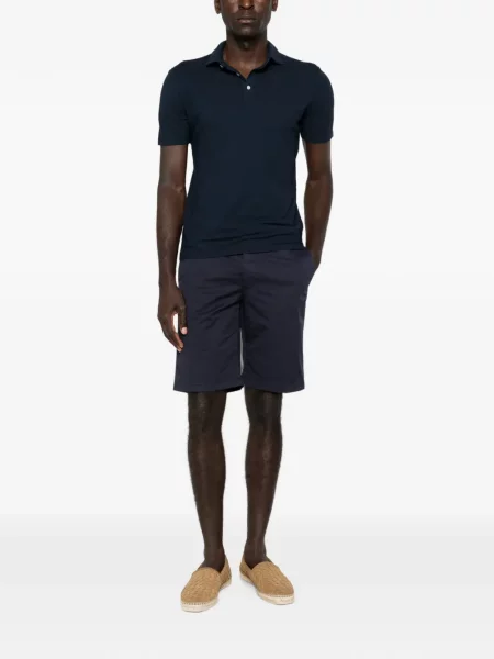 Scurt tricou polo Altea albastru